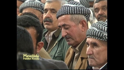 Kuzey Irak'taki Mevlid Kandili heyecanı Dünya TV ekranından yayınlandı