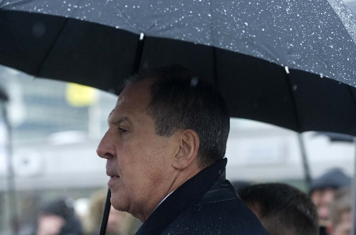 Lavrov, Suriye bakan yardımcısı ile görüştü