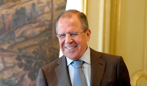 Lavrov: Suriye'de iç savaş jeopolitik oyunun parçası, Esed de günah keçisi