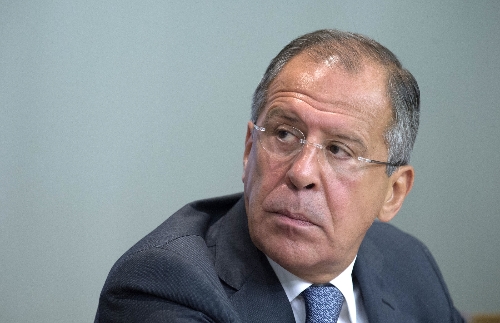 Lavrov'dan sert eleştiri: Terör batının çıkarlarına uygunsa kabul edilebilir!