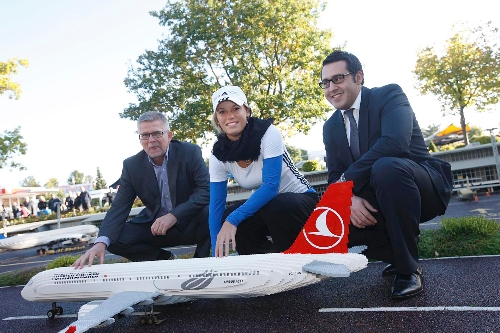 Legoland'da THY uçağı