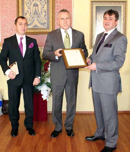 Macaristan heyeti Sivas'ı ziyaret etti
