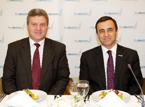 Makedonya Cumhurbaşkanı'ndan yatırım çağrısı