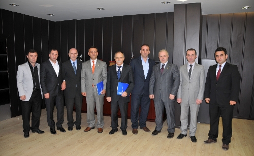 Makine Mühendisleri Odası Samsun Şubesi, işbirliği protokolü imzaladı