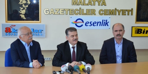 Malatya Emniyet Müdürlüğü'nün yeni binası 2015'te bitecek