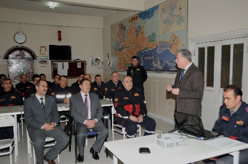 Malatya itfaiyesi, 2012'de 841 olaya müdahale etti
