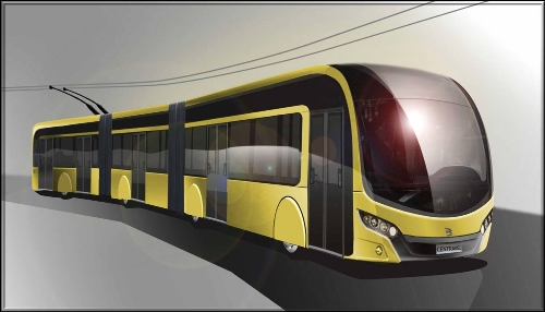 Malatya'da toplu taşımada trambus kullanılacak