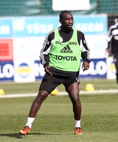 Mamadou Niang ilk antrenmanına çıktı