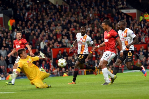 Manchester United: 1 - Galatasaray: 0