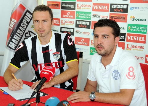 Manisaspor, Kayseri Erciyesspor'dan Zafer Aydoğdu'yu transfer etti