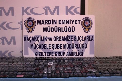 Mardin'de 171 kilo 800 gram esrar ele geçirildi