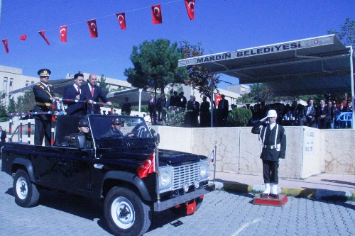 Mardin'de Cumhuriyet coşkusu
