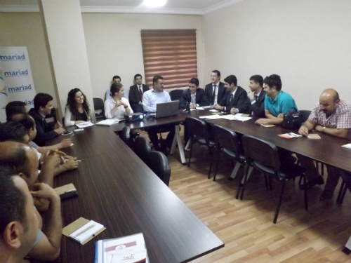 MARİAD Başkanı Kabak: Birçok ülkeden iş adamı yatırım için istişare ediyor
