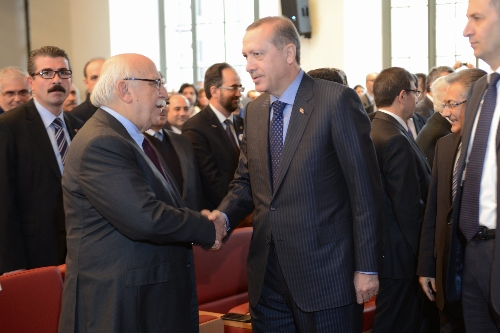 Marmara Üniversitesi'nden Başbakan Erdoğan'a fahri doktora