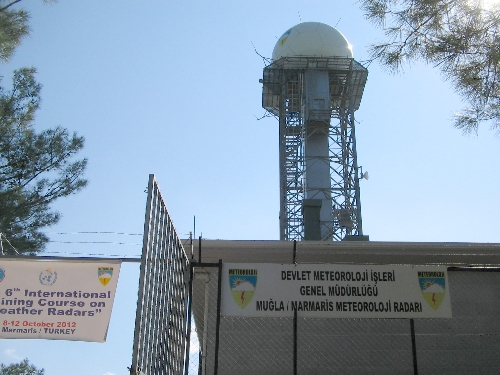 Marmaris'te uluslararası meteoroloji eğitimi veriliyor