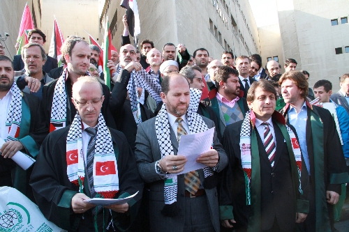Mavi Marmara'nın mağdurları Bursa'da ifade verdi