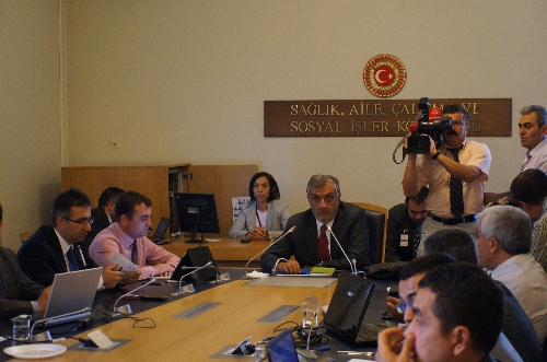 Meclis Darbeleri Araştırma Komisyonu Zafer Mutlu'yu dinliyor