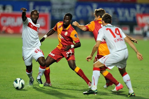 Medical Park Antalyaspor: 0- Galatasaray: 4