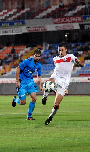 Medical Park Antalyaspor: 2 - Sivasspor: 1 (İlk yarı)