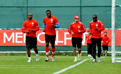Medical Park Antalyaspor, Fenerbahçe maçı hazırlıklarına başladı