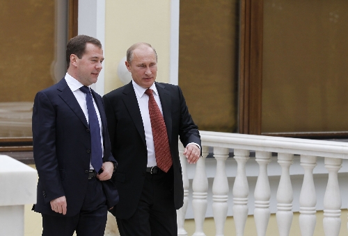 Medvedev: Putin'in sağlığı yerinde