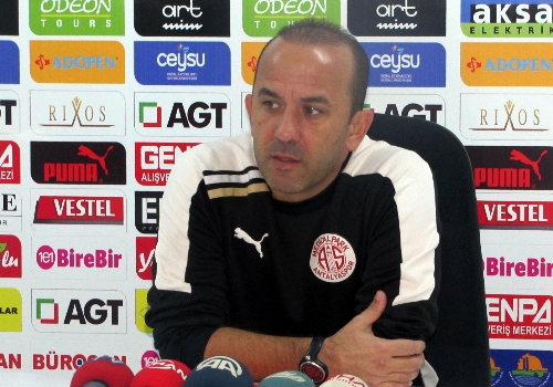 Mehmet Özdilek: Hedef takımlardan biri olduk