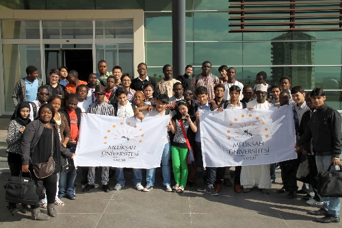 Melikşah'ta, 35 ülkeden öğrenci eğitim görecek