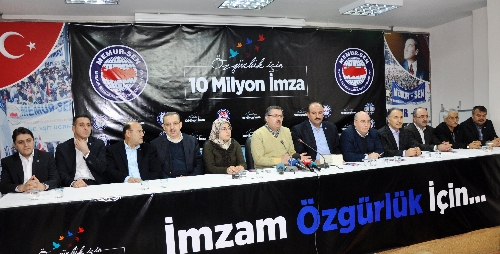 Memur-Sen, kamuda kılık - kıyafet özgürlüğü için imza kampanyası başlattı