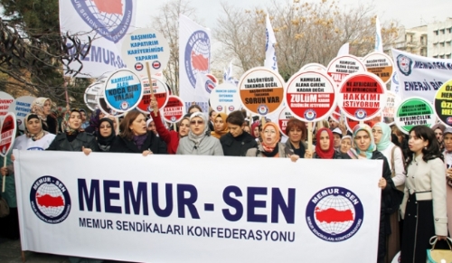 Memur-Sen'den kıyafet özgürlüğü için 10 milyon imza kampanyası