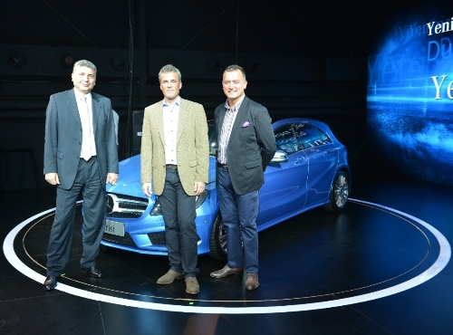 Mercedes-Benz A-Serisi Türkiye'de