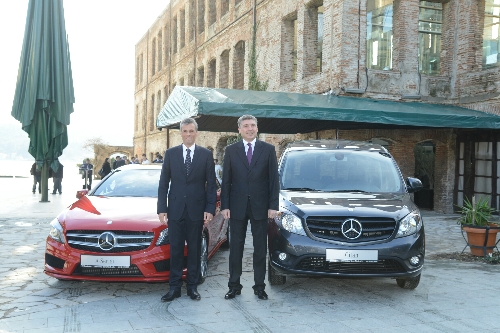 Mercedes-Benz Türk AŞ, 2012'de satış rekoru kırdı