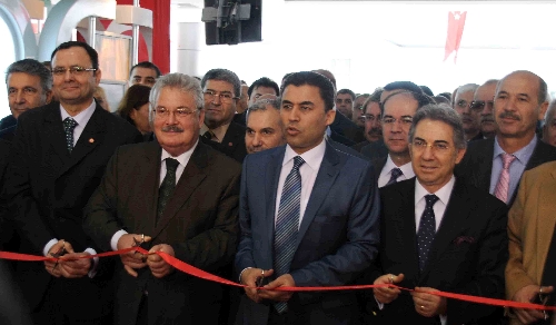 Mersin 7. Uluslararası Gıda Fuarı açıldı
