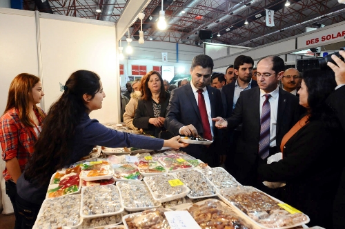 Mersin 8. Uluslararası Tarım Fuarı açıldı