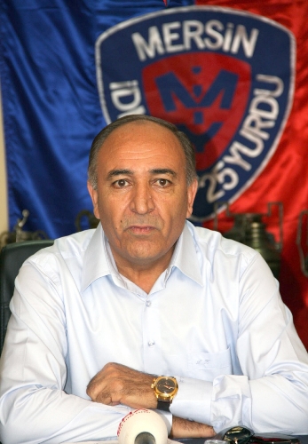 Mersin İdman Yurdu Başkanı Kahramanlı'dan eleştirilere sert yanıt