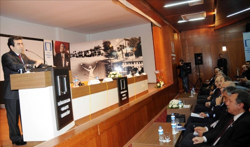 Mersin Limanı'nın büyüme oranı dünya ortalamasının üstünde