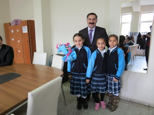Merve Eğitim Kurumları'ndan Cizre'deki kardeş okula ziyaret