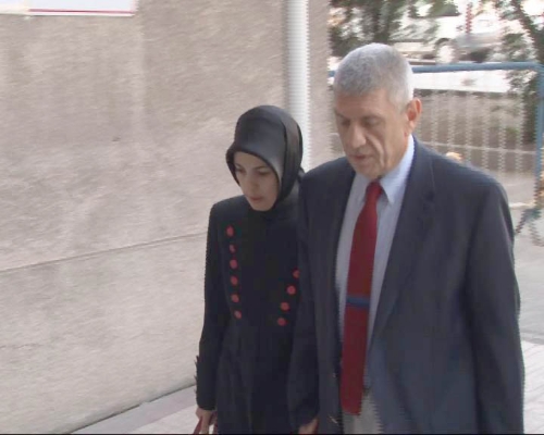 Merve Kavakçı Ankara Adliyesi'nde