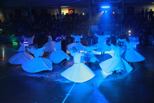 Mevlana vuslatının 739. yılında Denizli'de de anıldı