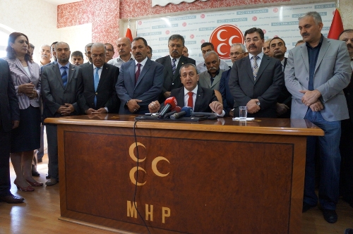 MHP Ankara İl Teşkilatı, kurultayda Bahçeli'yi destekleyecek