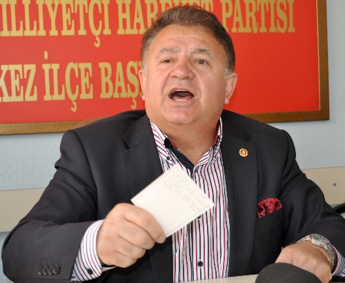 MHP Balıkesir Milletvekili Duran, Başkan Ok'a yapılan saldırıyı kınadı