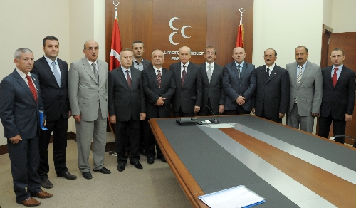 MHP Genel Başkanı Bahçeli, Samsun'a geliyor