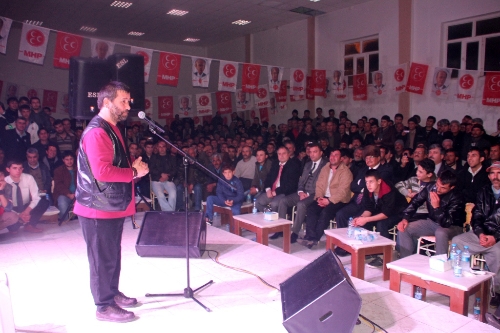 MHP Gülnar'da coşkulu bir gece düzenledi