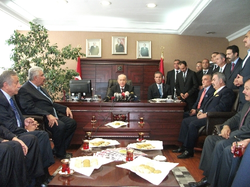 MHP Lideri Bahçeli: Bir çok arkadaşımız Genel Başkanlığa adaylığını düşünebilir