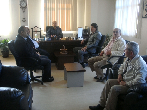 MHP, sağlık kuruluşlarını ziyaret ederek sorunlarını dinledi