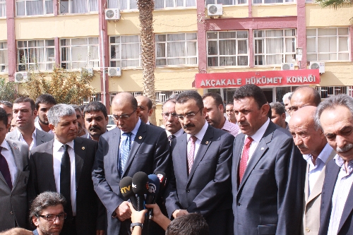 MHP'den Akçakale önerisi: Bölgeye özel bir ekonomik paket hazırlanmalı