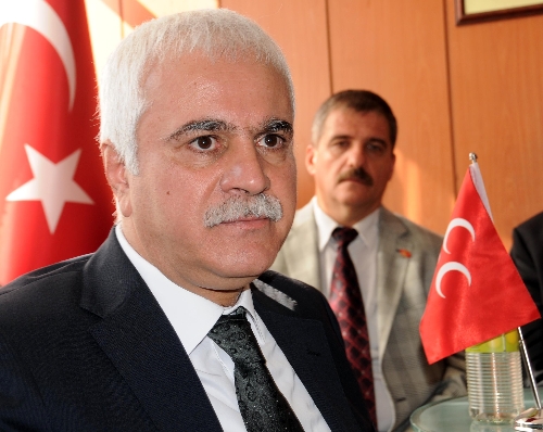 MHP'li Aydın: Türkiye'de yeni, güçlü bir siyaset merkezine ihtiyaç var