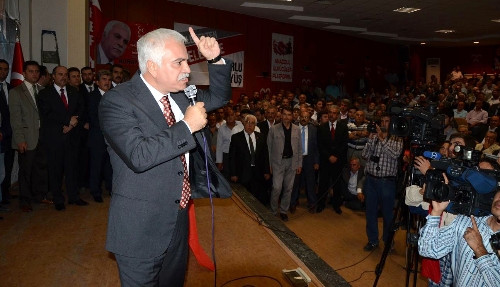 MHP'li Koray Aydın: Yeni anayasa, Türk'ün adını anayasadan kazımaktır