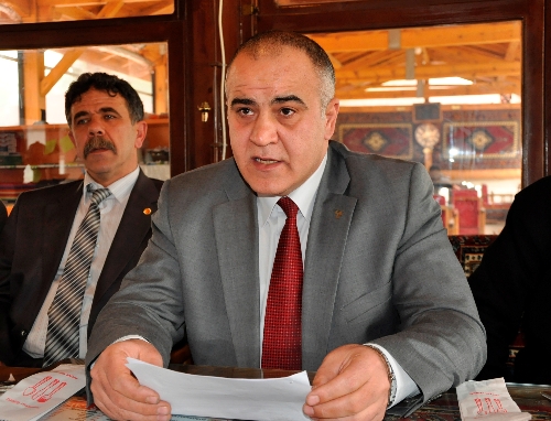 MHP'li Mermer: Geçmişini bilmeyen milletler geleceklerine yön veremez
