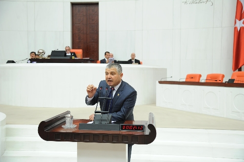 MHP'li Yılmaz, orman işçisine kadro istedi