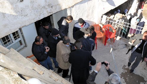 Midyat'ta soba zehirlenmesi: 1ölü